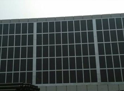 河南联塑太阳能+热泵采暖、热水系统